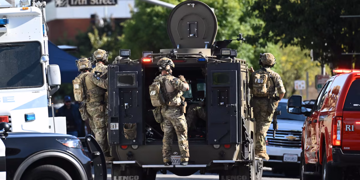 Bakersfield California Hostage Standoff Ends in Tragedy: 41-Year-Old Army Veteran and Registered Sex Offender Anthony Scott Searles-Harris Shot and Killed by FBI After Taking 10 Kern County Superintendent of Schools Employees Hostage Inside Chase Bank Building on June 2, 2026 – Suspect Claimed Explosives Strapped to Himself and Victims, Demanded Review of 2014 Child Sex Crime Convictions; Assistant Police Chief Jeremy Blakemore, FBI Special Agent Sid Patel, and Superintendent John Mendiburu Confirm All Hostages Unharmed After 16-Hour Ordeal