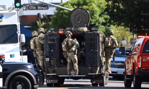Bakersfield California Hostage Standoff Ends in Tragedy: 41-Year-Old Army Veteran and Registered Sex Offender Anthony Scott Searles-Harris Shot and Killed by FBI After Taking 10 Kern County Superintendent of Schools Employees Hostage Inside Chase Bank Building on June 2, 2026 – Suspect Claimed Explosives Strapped to Himself and Victims, Demanded Review of 2014 Child Sex Crime Convictions; Assistant Police Chief Jeremy Blakemore, FBI Special Agent Sid Patel, and Superintendent John Mendiburu Confirm All Hostages Unharmed After 16-Hour Ordeal